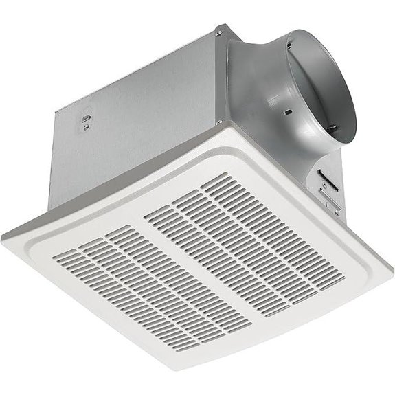 Homewerks Bathroom Vent Fan with Humidity Sensor