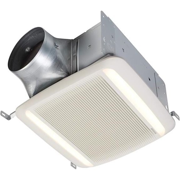 Broan-NuTone Bathroom Ventilation Fan with LED Light