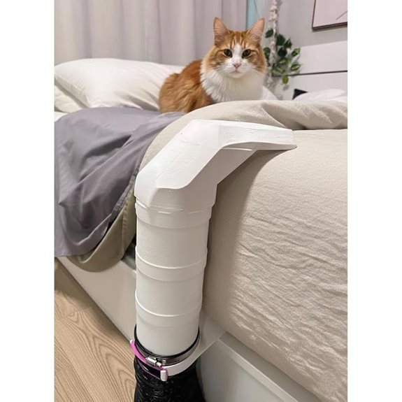 Under-Sheet Bed Cooling Fan for Hot Sleepers