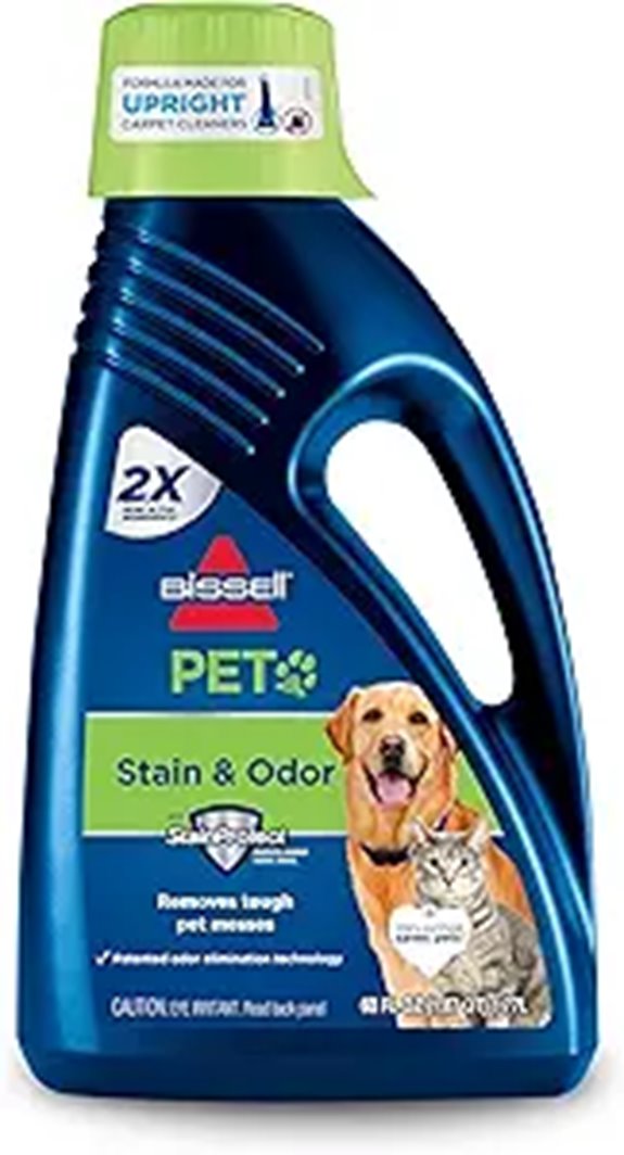 BISSELL 2X Pet Stain & Odor Full Size Machine Formula 60 ounces 99K52