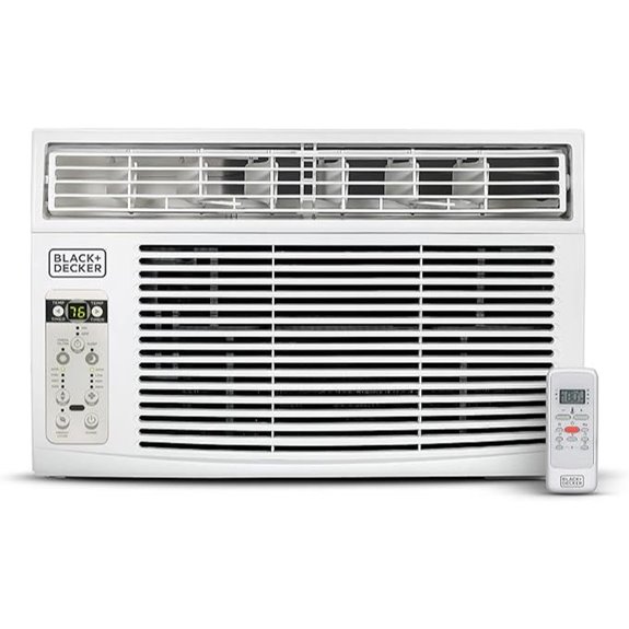 BLACK+DECKER 14300 BTU Window AC with Remote