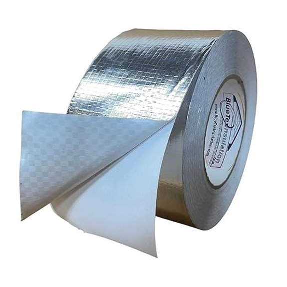 BlueTex HVAC Aluminum Foil Tape 3x150ft