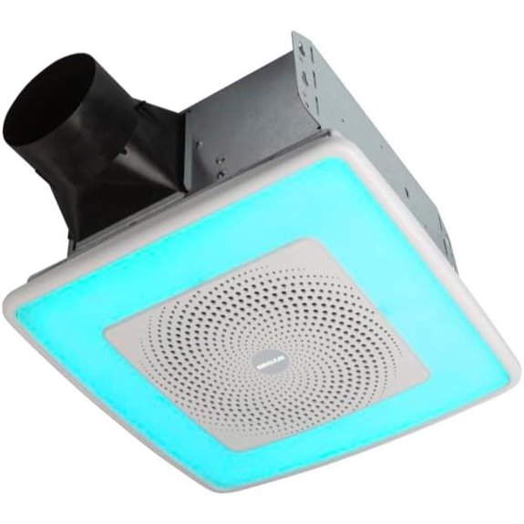 Broan-NuTone ChromaComfort Bathroom Fan with Bluetooth