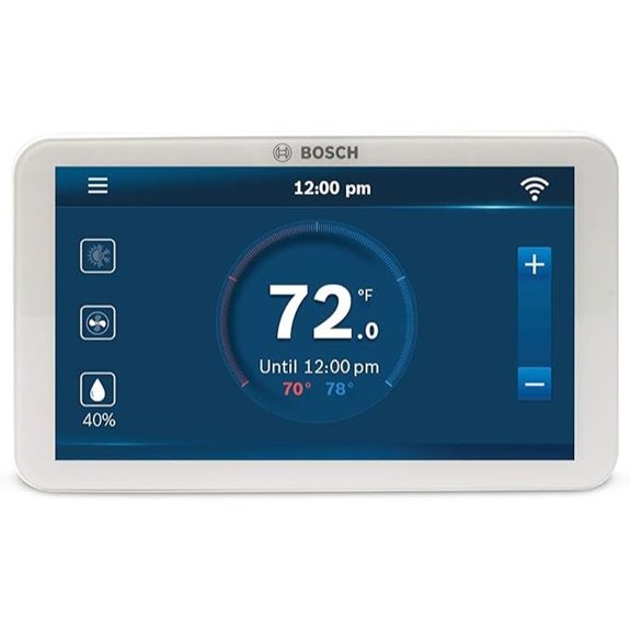 Bosch 5-Inch Touch Screen Wi-Fi Thermostat