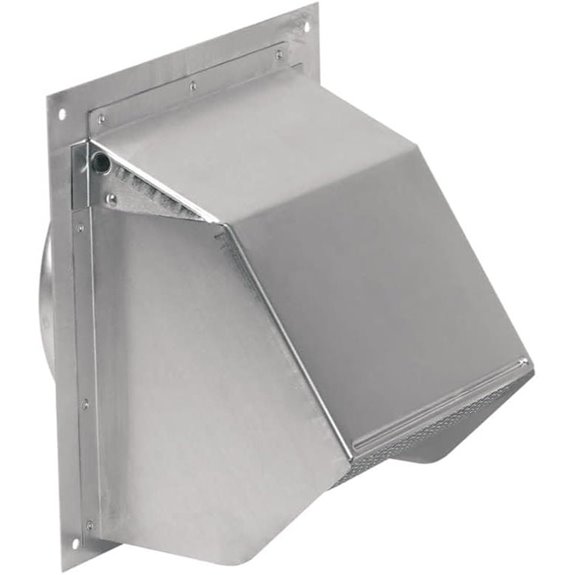 Broan 641 Wall Cap for 6 Round Duct