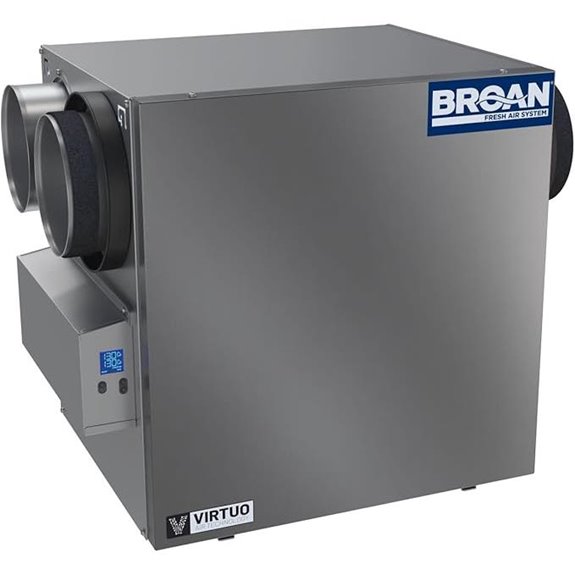 Broan B110H65RS AI 100 CFM Heat Recovery Ventilator