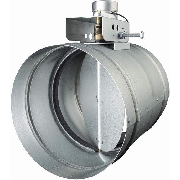 Broan MD10T Automatic Make-Up Air Damper (Direct Wire) 10