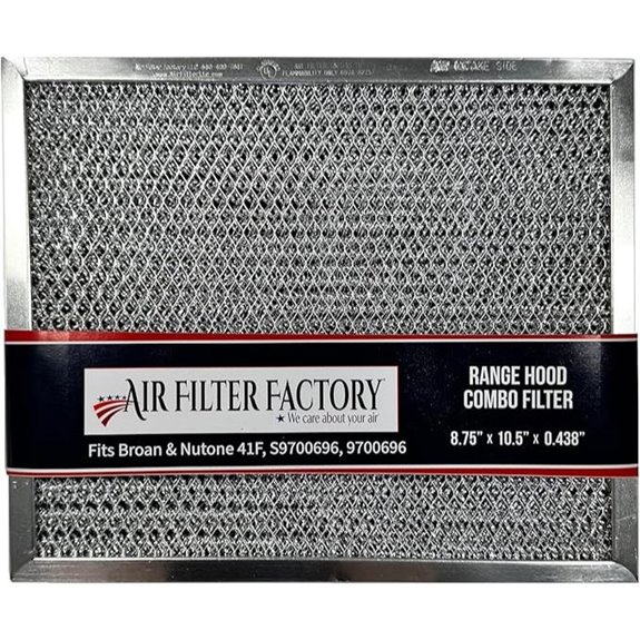 Broan Nutone Range Hood Air Filter (8.75x10.5)