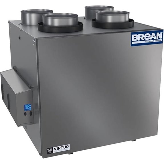Broan B210E75RT AI 206 CFM Ventilator with HRV