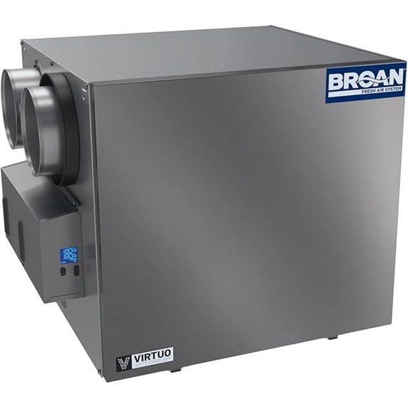 Broan B210E75RS Wall/Ceiling Energy Recovery Ventilator