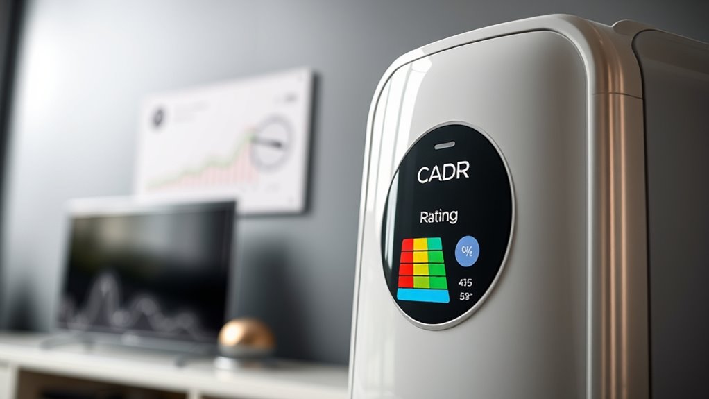 cadr calculation factors