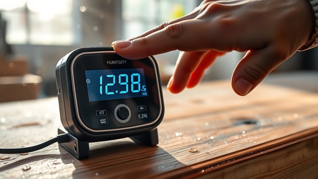 calibrate and position sensor