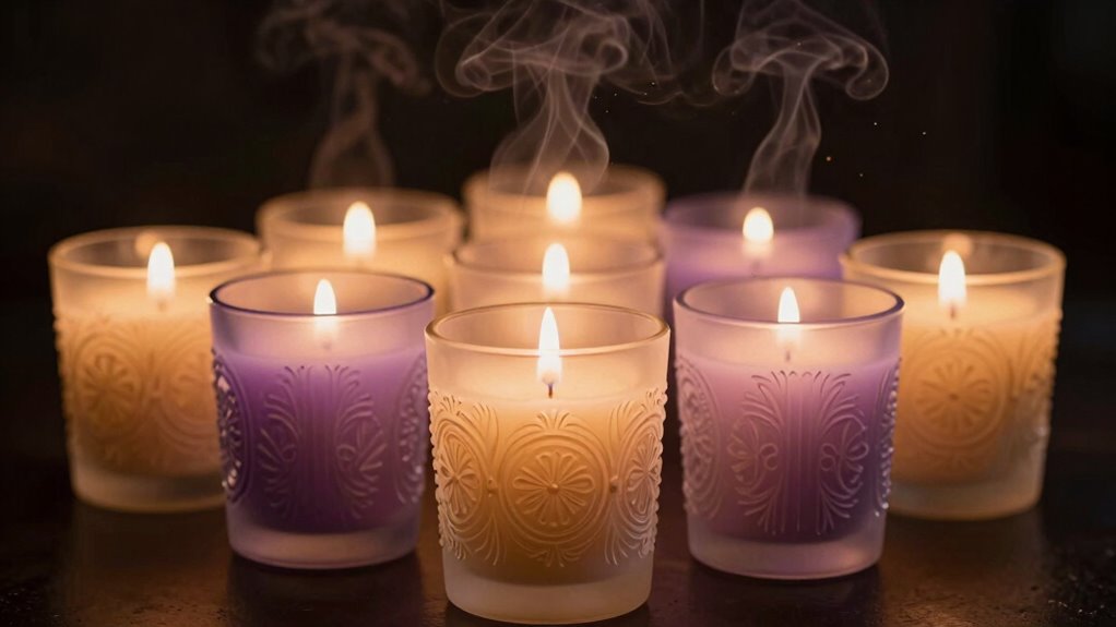 candle fumes odors and particles