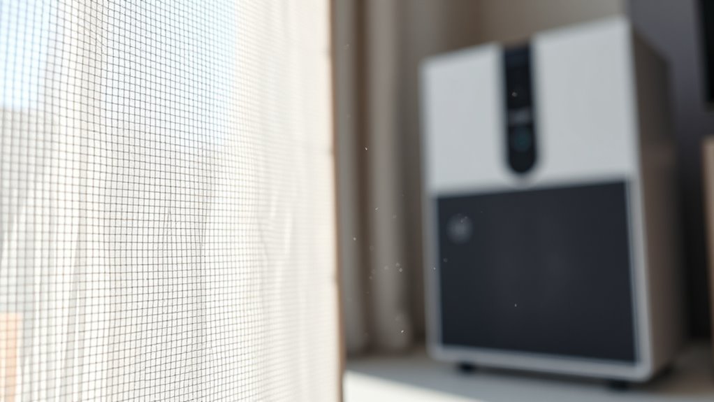 captures 99 97 airborne particles