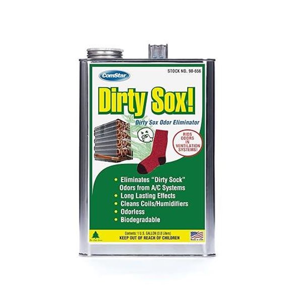 ComStar Dirty Sox A/C Odor Neutralizer & Cleaner