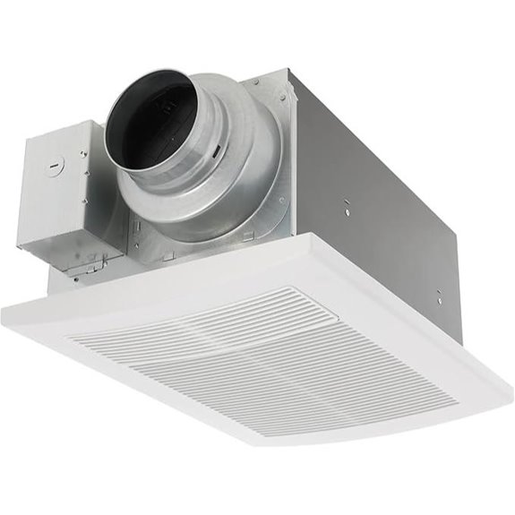 Panasonic WhisperWarm Ceiling Exhaust Fan with Heater