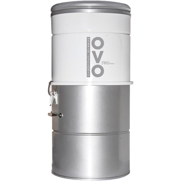 OVO Central Vacuum System 700 Airwatts 7500 sq ft