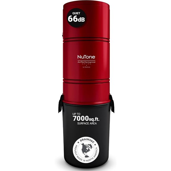 Drainvac Broan-Nutone 650 Central Vacuum with HEPA Filtration