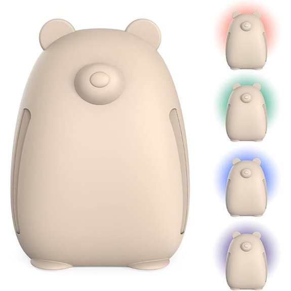 Pure Baby Kids Bear Air HEPA Air Purifier
