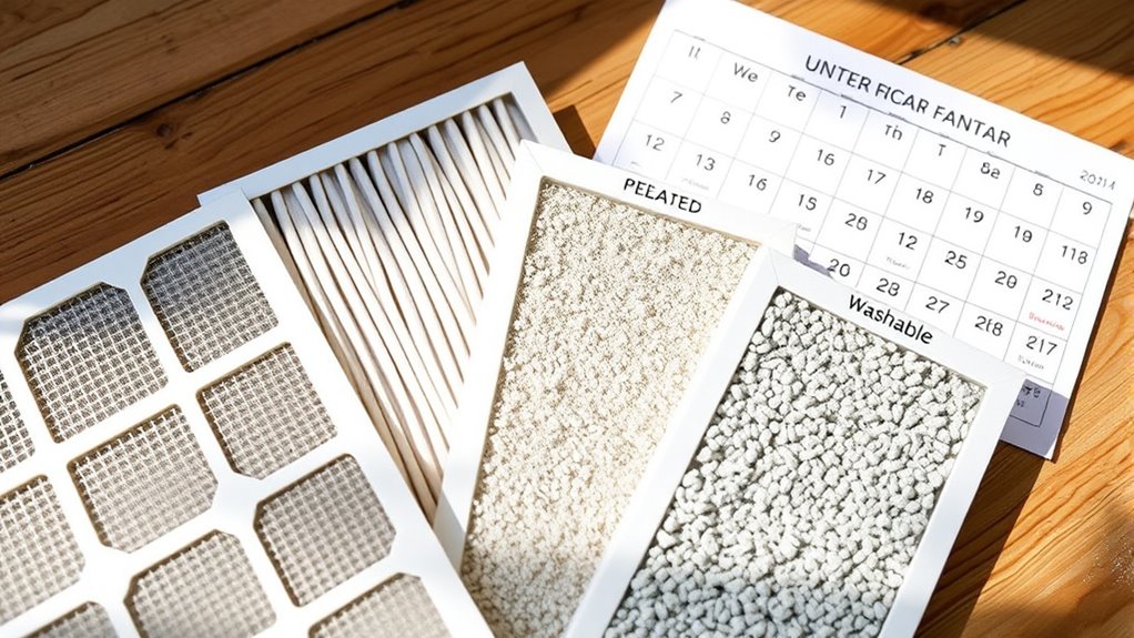 choose appropriate hvac filters