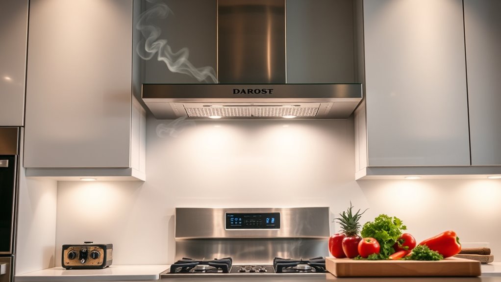 choose appropriate venting options