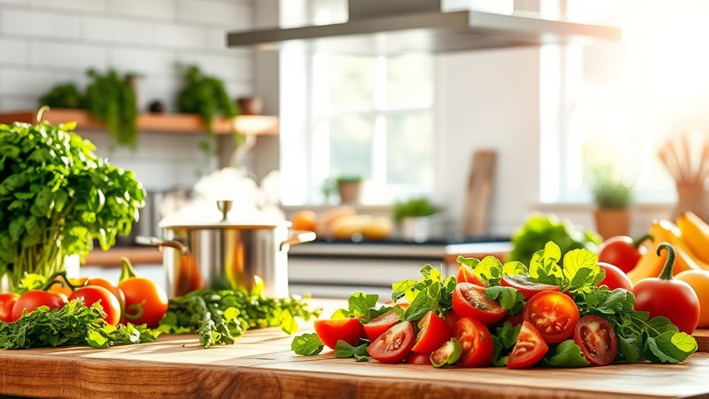 choose seasonal fresh produce