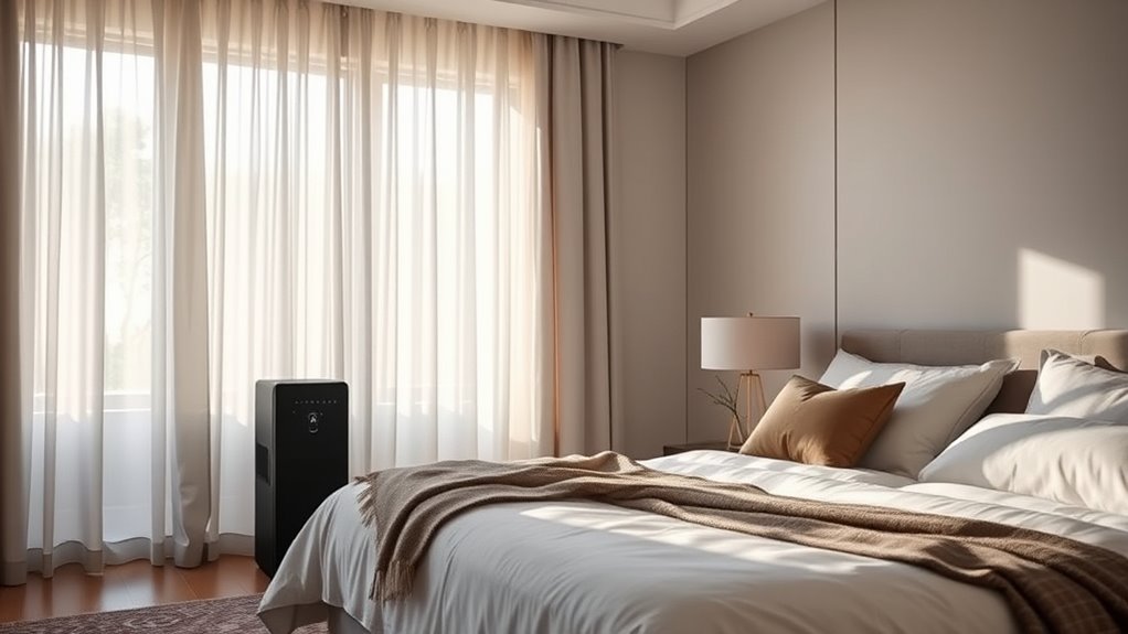 choosing a bedroom air purifier