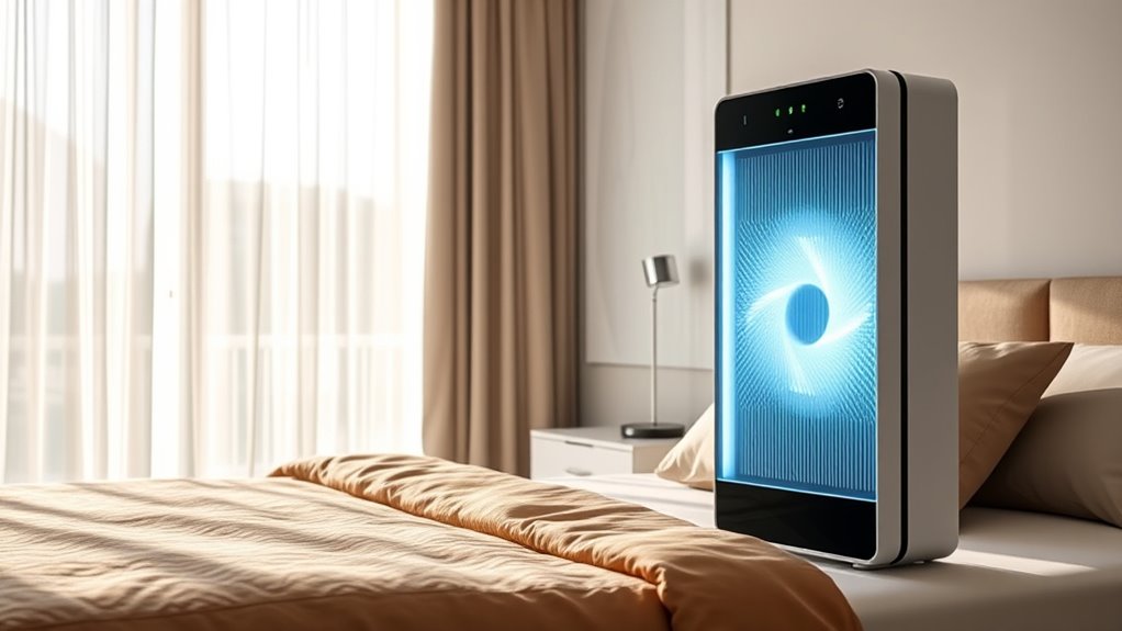 choosing effective bedroom air purifier