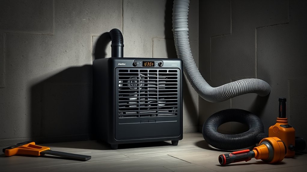 choosing effective portable air scrubber