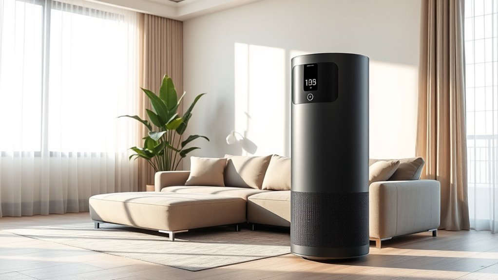 choosing effective room specific air purifier
