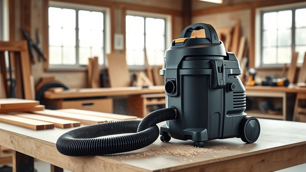 choosing effective woodworking vacuum