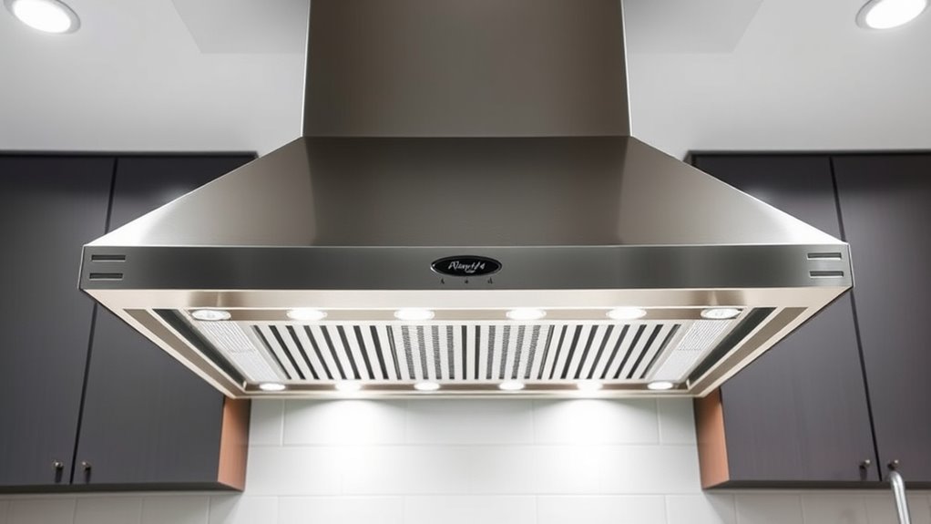choosing efficient kitchen ventilation