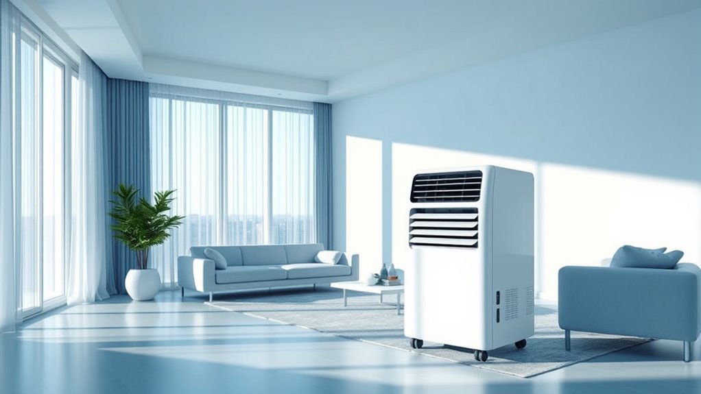 choosing efficient large room ac