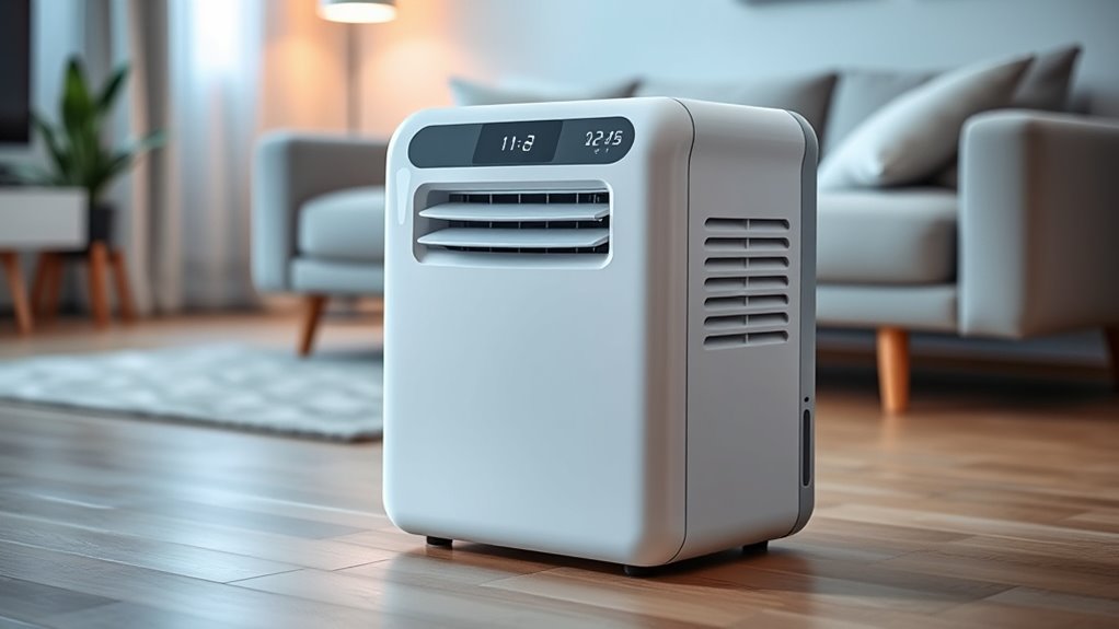 choosing efficient portable ac