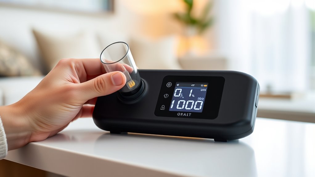 choosing home air quality monitors