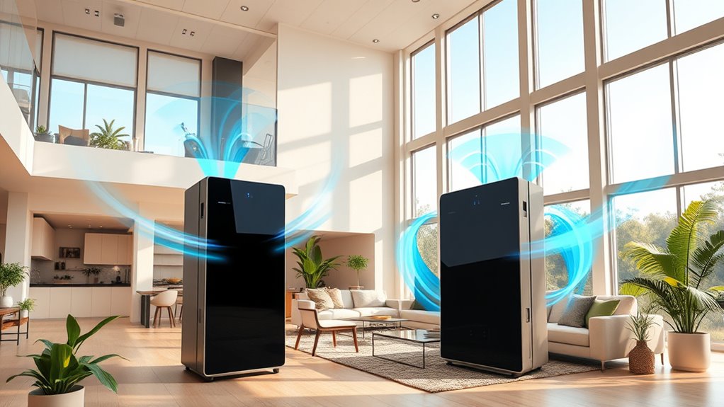 choosing large area air purifier