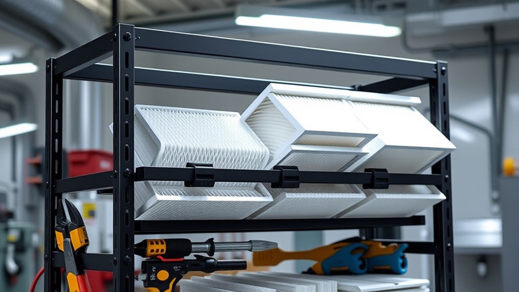 choosing optimal filter rack