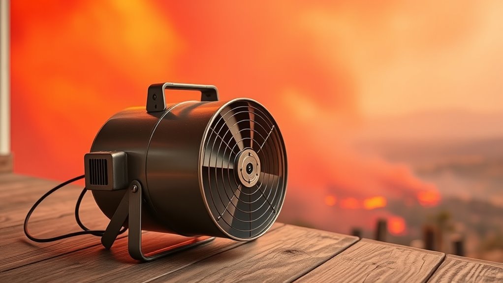 choosing portable smoke ventilator