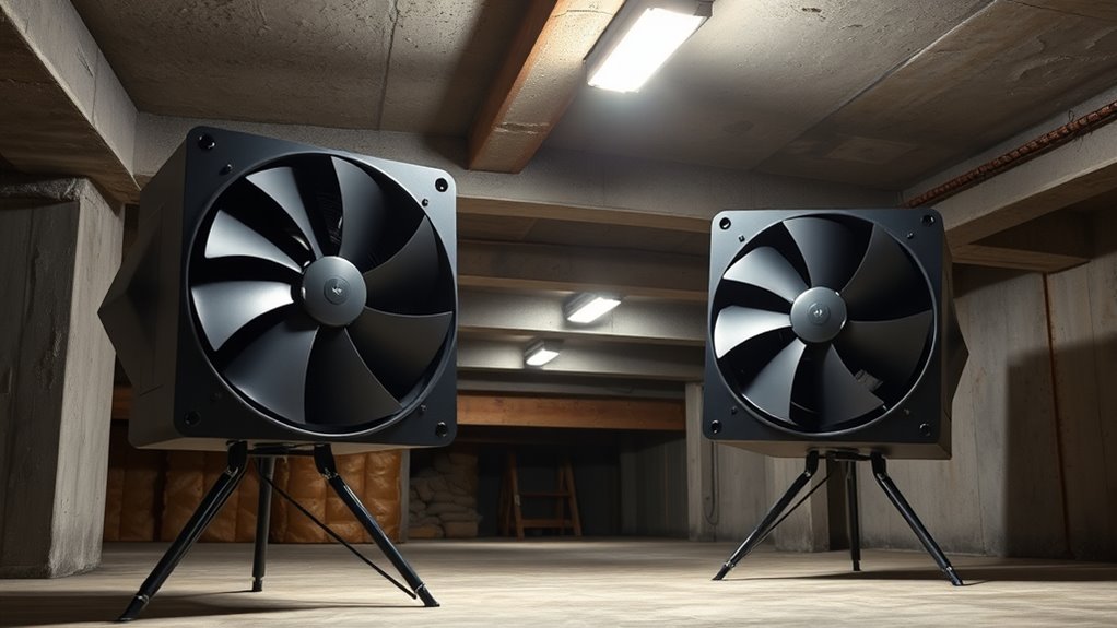 choosing the right drying fan