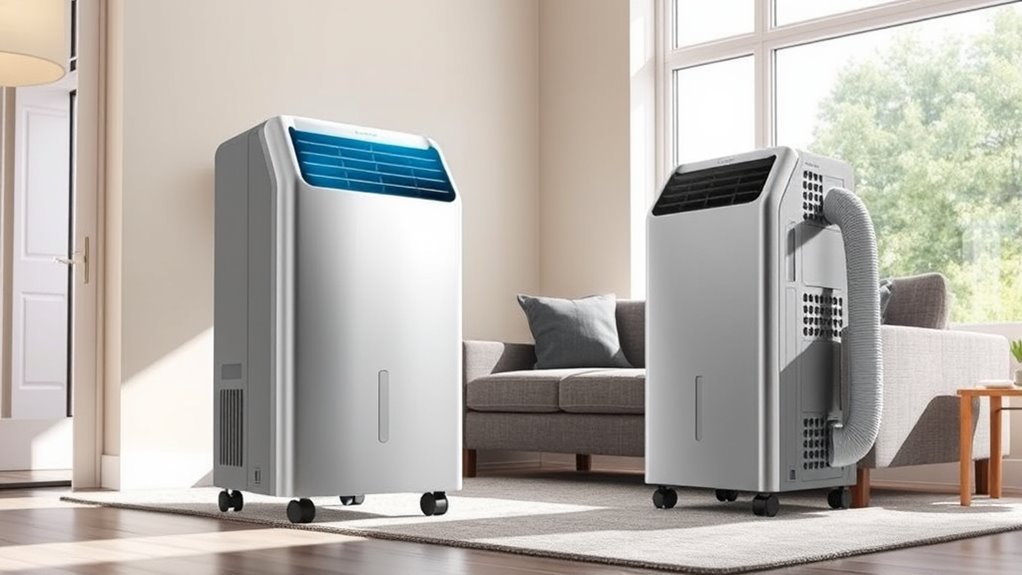 choosing the right portable ac