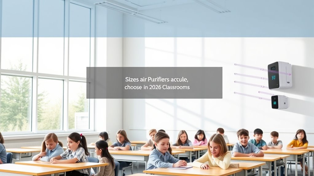 classroom air purifier factors