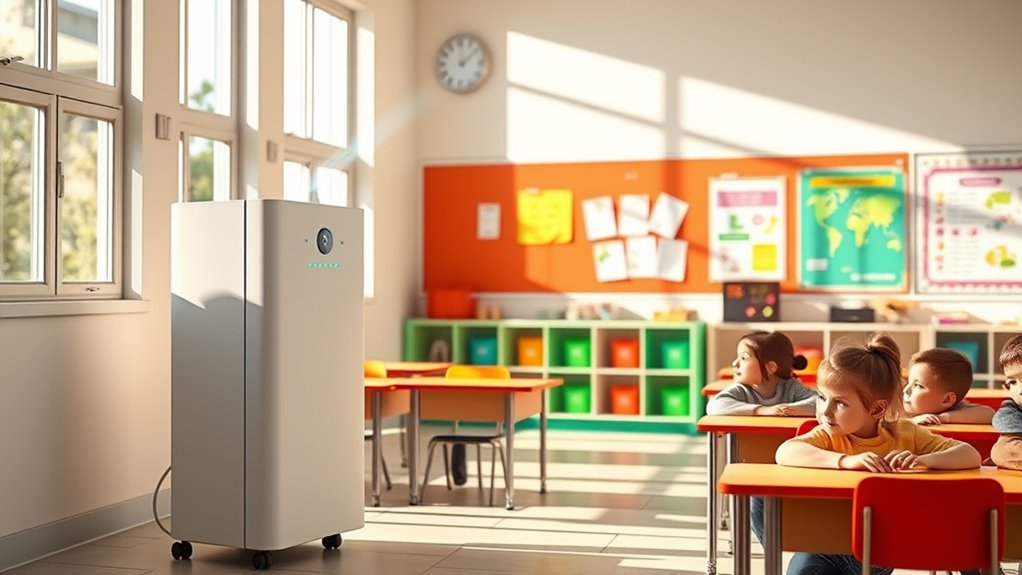 classroom hepa purifier factors