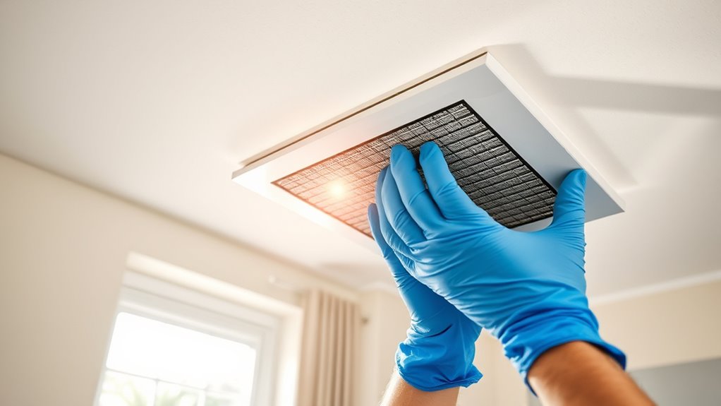 clean vents for healthier air