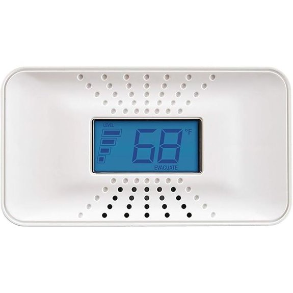 First Alert CO710 Carbon Monoxide Detector with 10-Year Battery