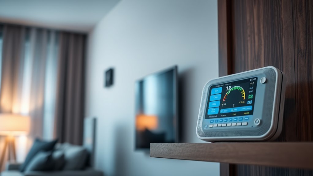 co detectors versus air quality monitors