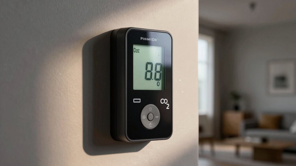 co meter reading errors