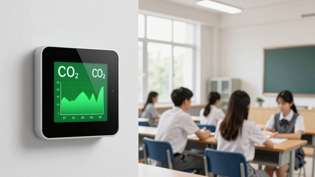 co monitoring in indoor spaces