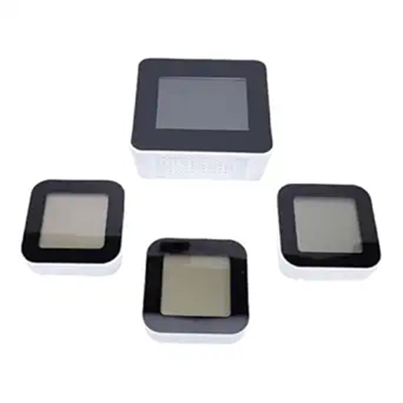 Smart Color LED Air Quality Monitor with App Alerts