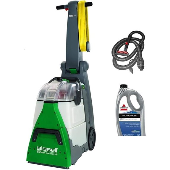 Bissell BigGreen Commercial Deep Cleaning Extractor Bundle