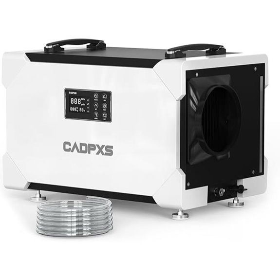 CADPXS Commercial Crawlspace Dehumidifier with Pump